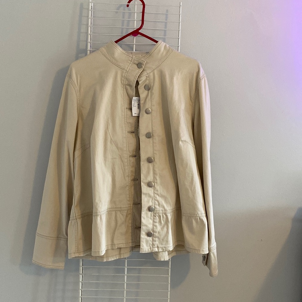 Maurice’s jacket